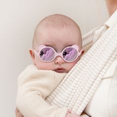 Lunettes de soleil Ourson Rose Pâle (0-12 mois)