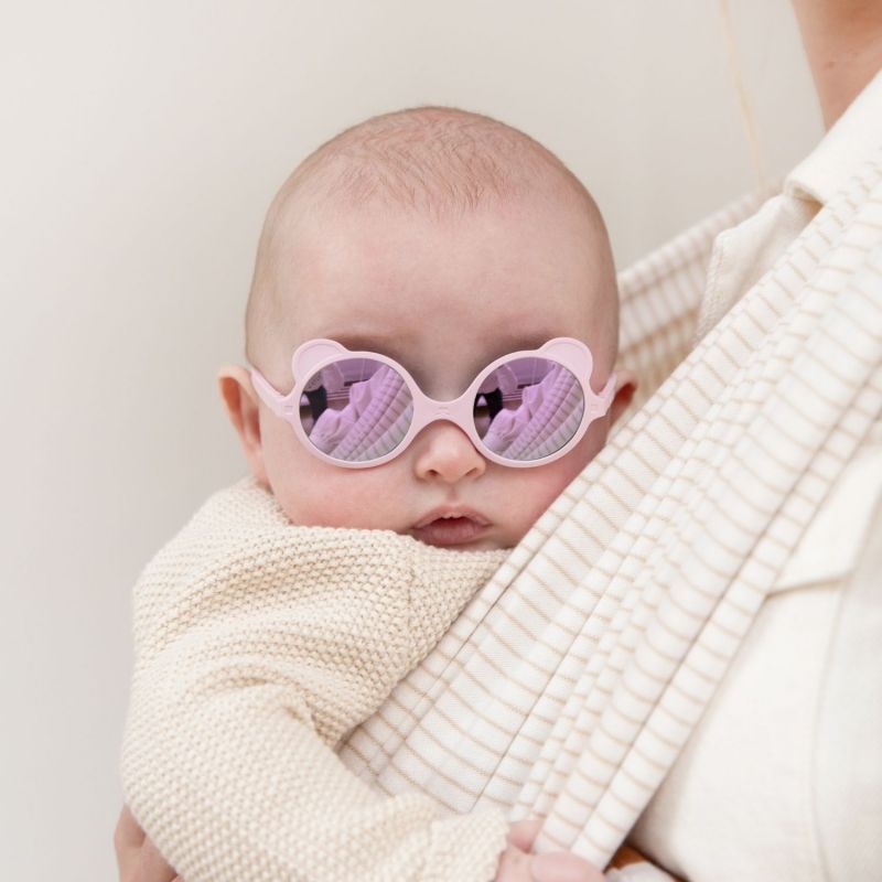 Lunettes de soleil Ourson Rose Pâle (0-12 mois) KI et LA Ambiance 2
