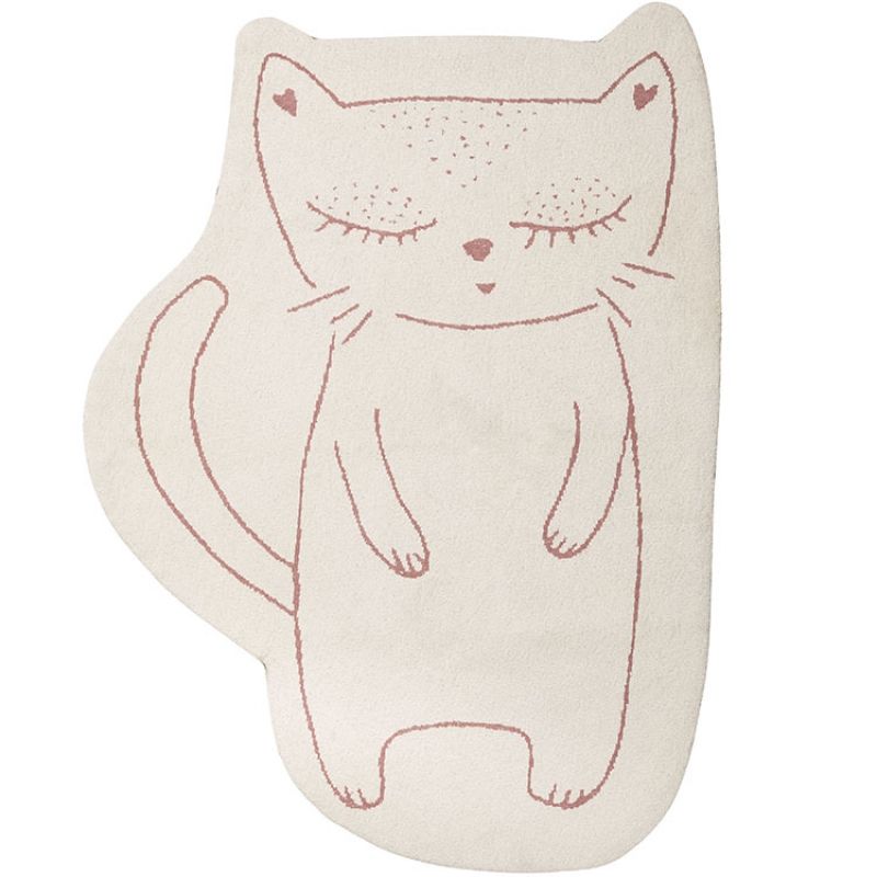 Tapis chat Imagine Minouchka (95 x 125 cm) Noukie's