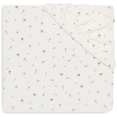 Drap housse en jersey Pretty Picnic (70 x 140 cm) - Jollein