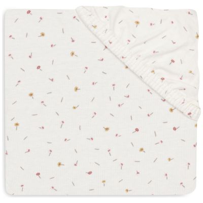 Drap housse en jersey Pretty Picnic (70 x 140 cm) Jollein
