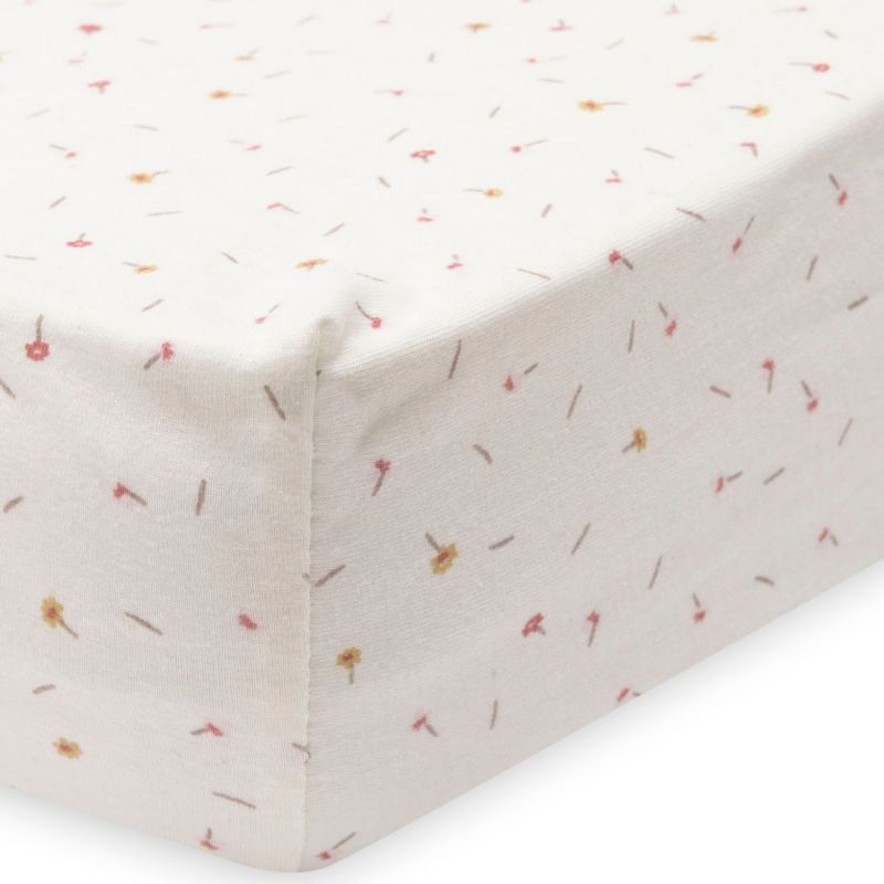 Drap housse en jersey Pretty Picnic (70 x 140 cm) Jollein Produit 3