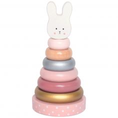 Tour à empiler Lapin - Jabadabado