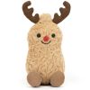 Peluche Amuseable Peanut Reindeer (15 cm)  par Jellycat