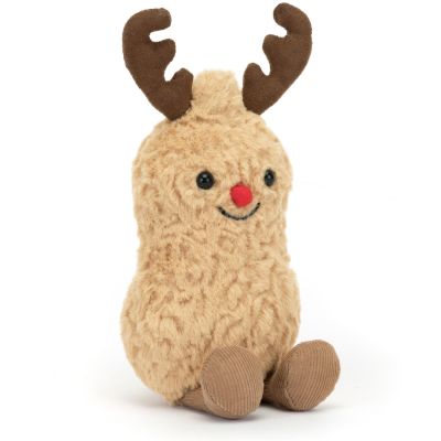 Peluche Amuseable Peanut Reindeer (15 cm)  par Jellycat