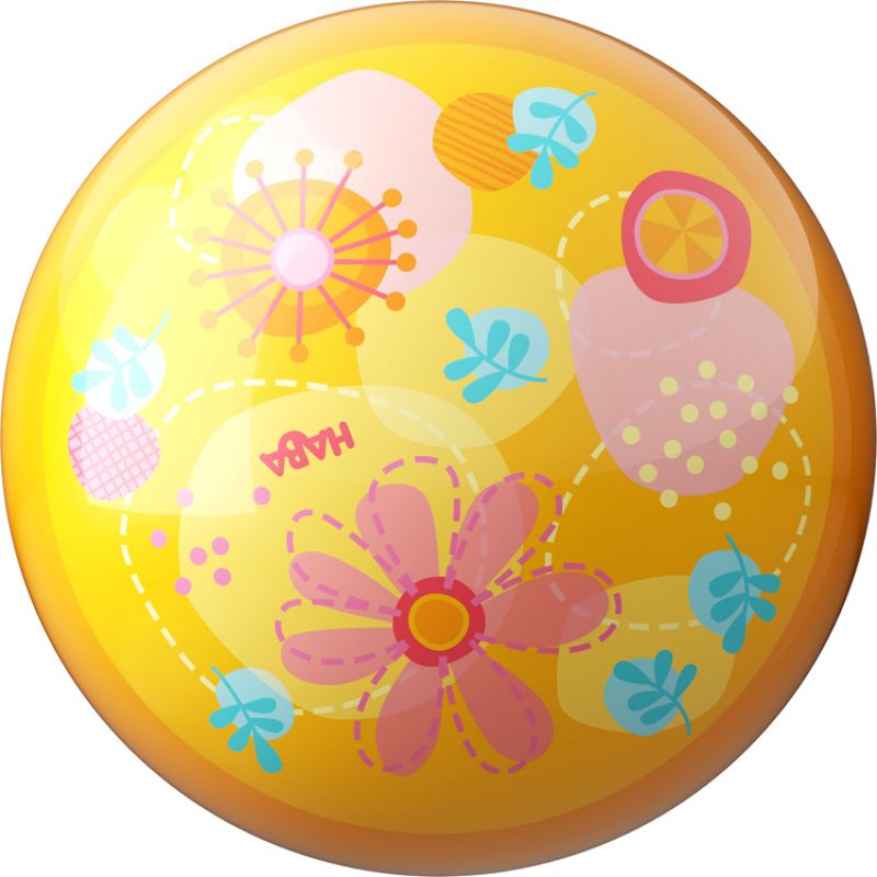 Ballon Fleurs imaginaires Haba