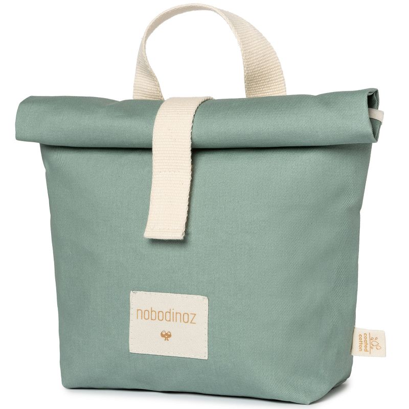 Sac à repas imperméable Eco Sunshine Eden Green Nobodinoz Produit 1 grande taille