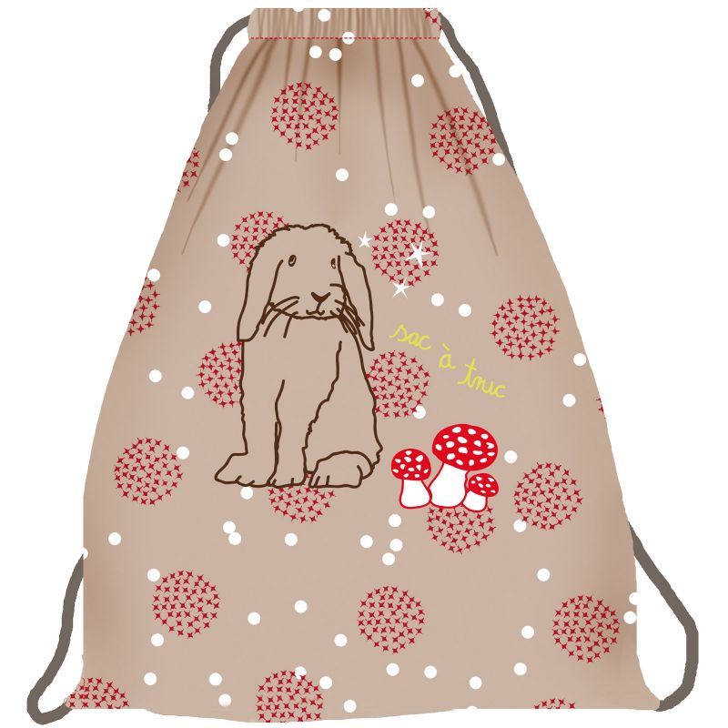 Sac à goûter Lapin Mimi'lou