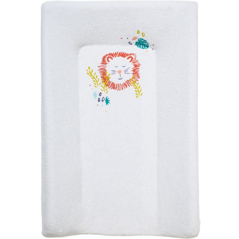 Housse de matelas à langer en éponge Lion (50 x 70 cm) Babycalin