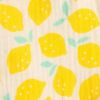 Lot de 2 bavoirs en gaze de coton Pop Citron Sauthon Produit 4