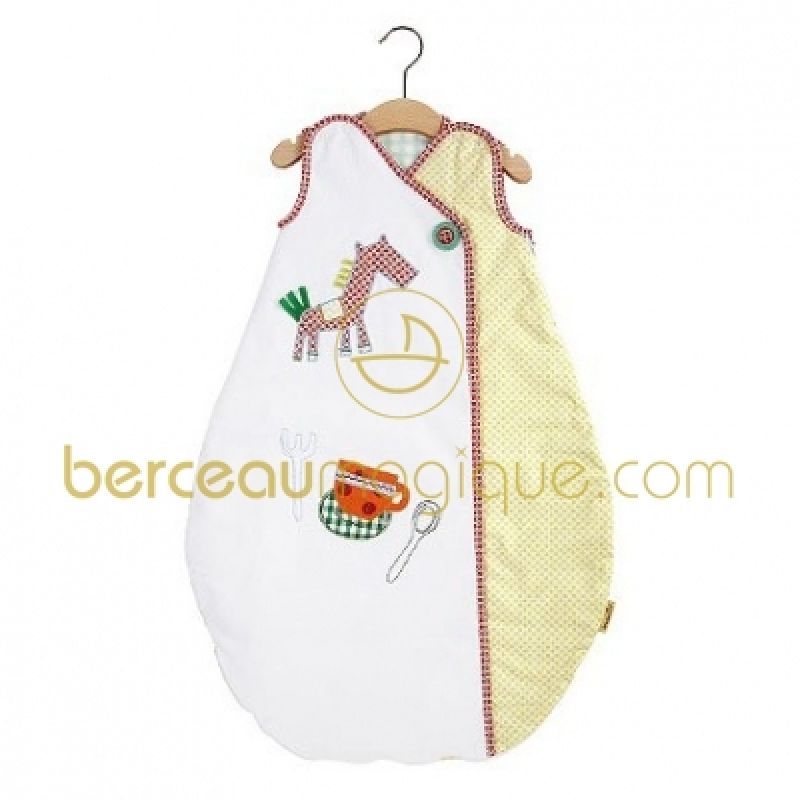 Gigoteuse hiver Gingerbread naissance TOG 2.5 (79 cm) Mamas and Papas