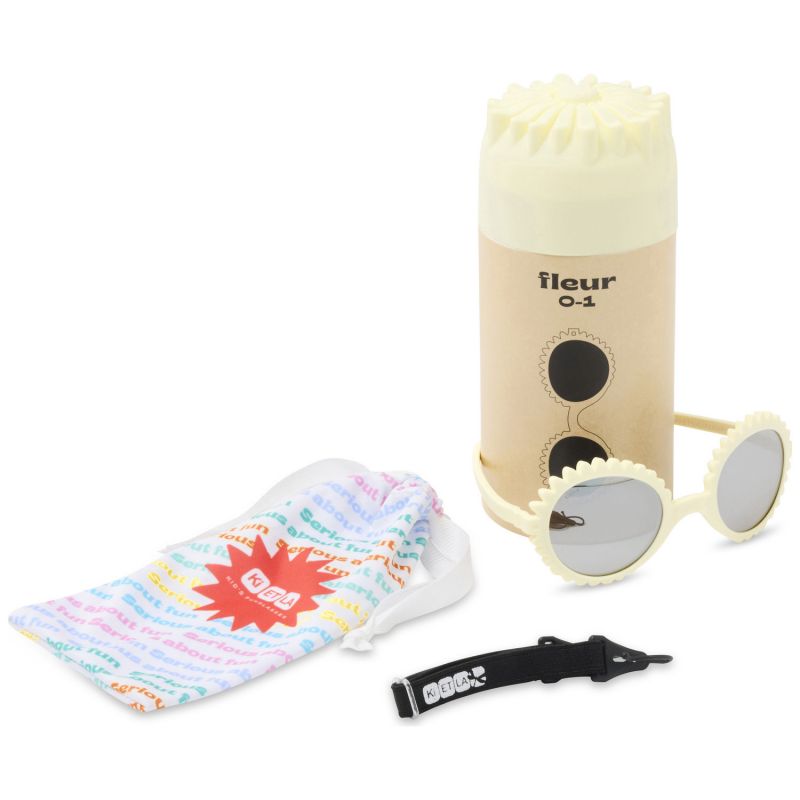 Lunettes de soleil Fleur Beurre (0-12 mois) KI et LA Packaging 9
