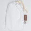 Taie d'oreiller en coton bio blanche (40 x 60 cm)  par Kadolis
