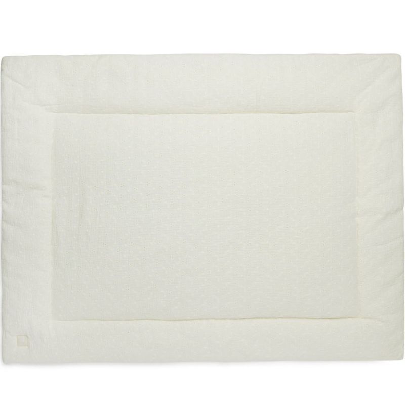 Tapis de jeu Embroidery Ivory (75 x 95 cm) Jollein