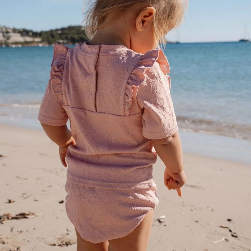 Maillot de bain couche Dreamy Pink Rose (6-12 mois) Little Dutch Ambiance 6