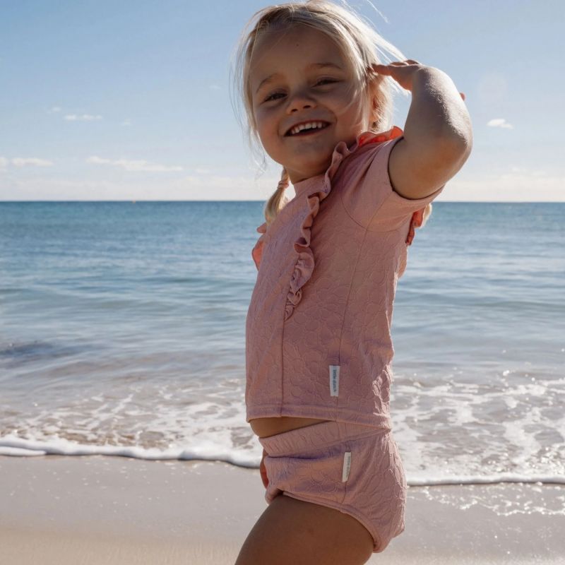 Maillot de bain couche Dreamy Pink Rose (6-12 mois) Little Dutch Ambiance 7