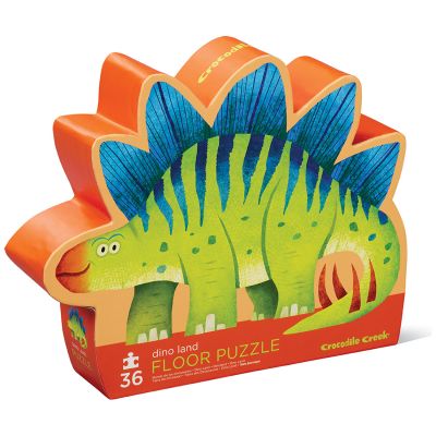 Puzzle Dinoland (36 pièces) Crocodile Creek