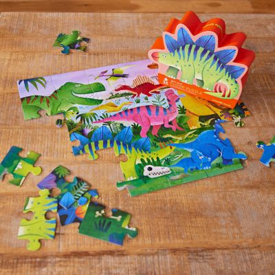Puzzle Dinoland (36 pièces)