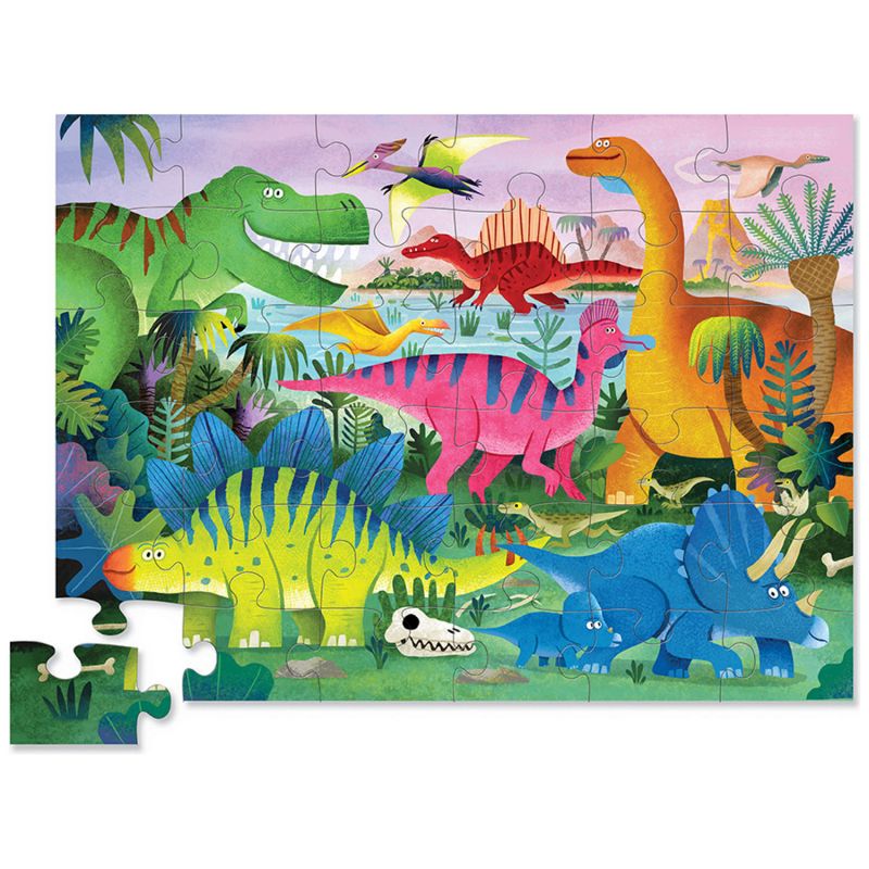 Puzzle Dinoland (36 pièces) Crocodile Creek Produit 3
