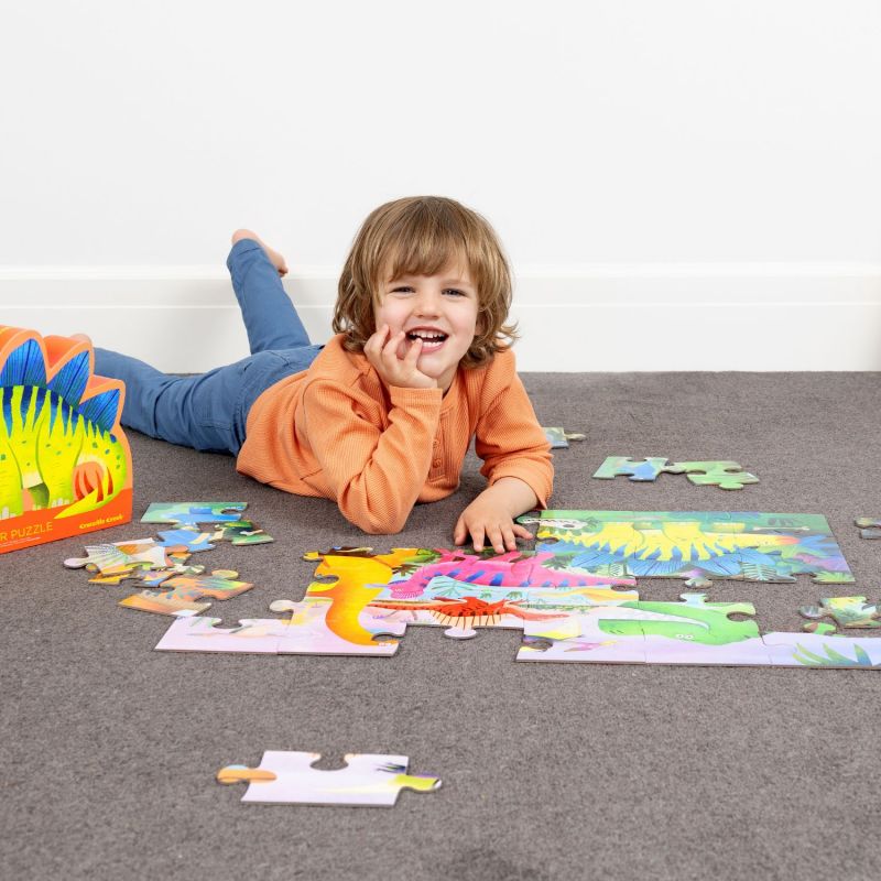 Puzzle Dinoland (36 pièces) Crocodile Creek Ambiance 8