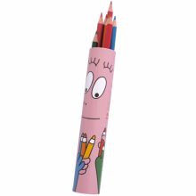 Etui de douze crayons de couleur Barbapapa  par Petit Jour Paris