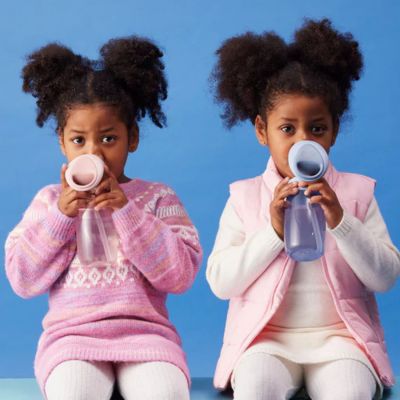 Gourde en tritan avec paille Chill Out (380 ml)