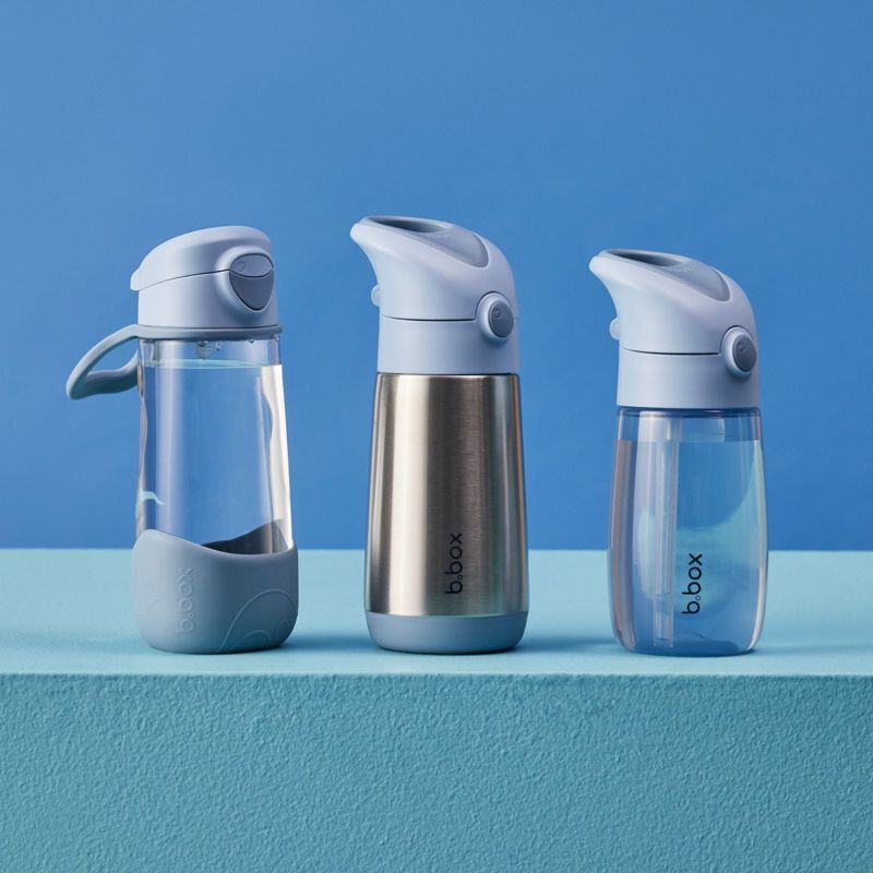 Gourde en tritan avec paille Chill Out (380 ml) B.Box Ambiance 5