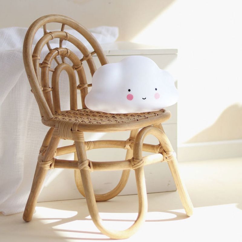 Veilleuse nuage blanc (24,5 cm) - Reconditionné A Little Lovely Company Produit 2