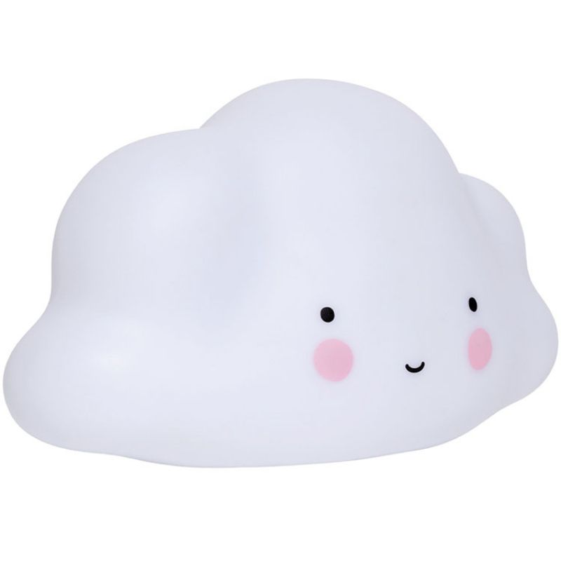 Veilleuse nuage blanc (24,5 cm) - Reconditionné A Little Lovely Company Produit 3