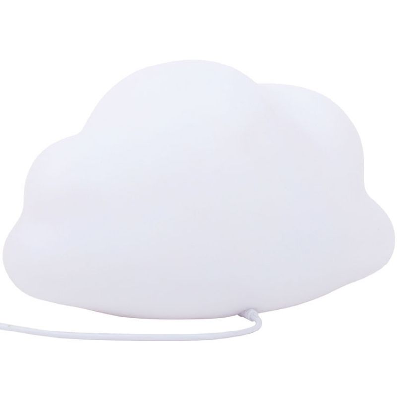 Veilleuse nuage blanc (24,5 cm) - Reconditionné A Little Lovely Company Produit 4