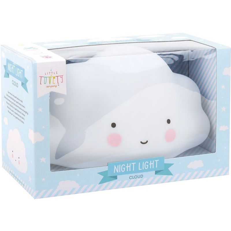 Veilleuse nuage blanc (24,5 cm) - Reconditionné A Little Lovely Company Produit 6