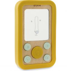 Jouet d'activités téléphone en silicone et bois Mr. Lion - Trixie