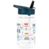 Gourde Robots (450 ml) A Little Lovely Company Produit 2