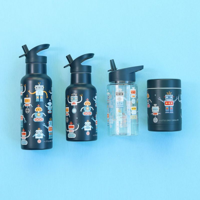 Gourde Robots (450 ml) A Little Lovely Company Ambiance 5