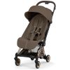 COŸA Style 2026 Poussette ultra-compacte et Châssis Rose Gold Coconut Brown Cybex Produit 1