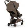 COŸA Style 2026 Poussette ultra-compacte et Châssis Rose Gold Coconut Brown Cybex Produit 5