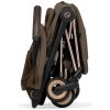 COŸA Style 2026 Poussette ultra-compacte et Châssis Rose Gold Coconut Brown Cybex Produit 6