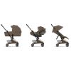 COŸA Style 2026 Poussette ultra-compacte et Châssis Rose Gold Coconut Brown Cybex Produit 7