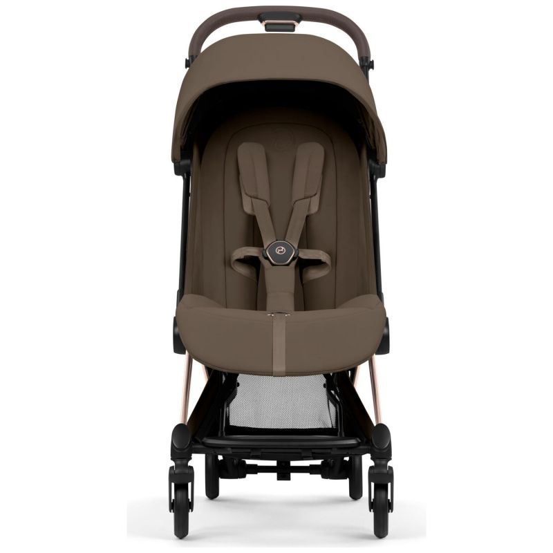 COŸA Style 2026 Poussette ultra-compacte et Châssis Rose Gold Coconut Brown Cybex Produit 4