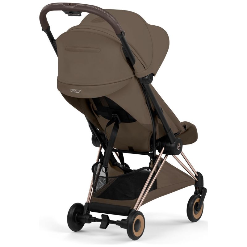 COŸA Style 2026 Poussette ultra-compacte et Châssis Rose Gold Coconut Brown Cybex Produit 5