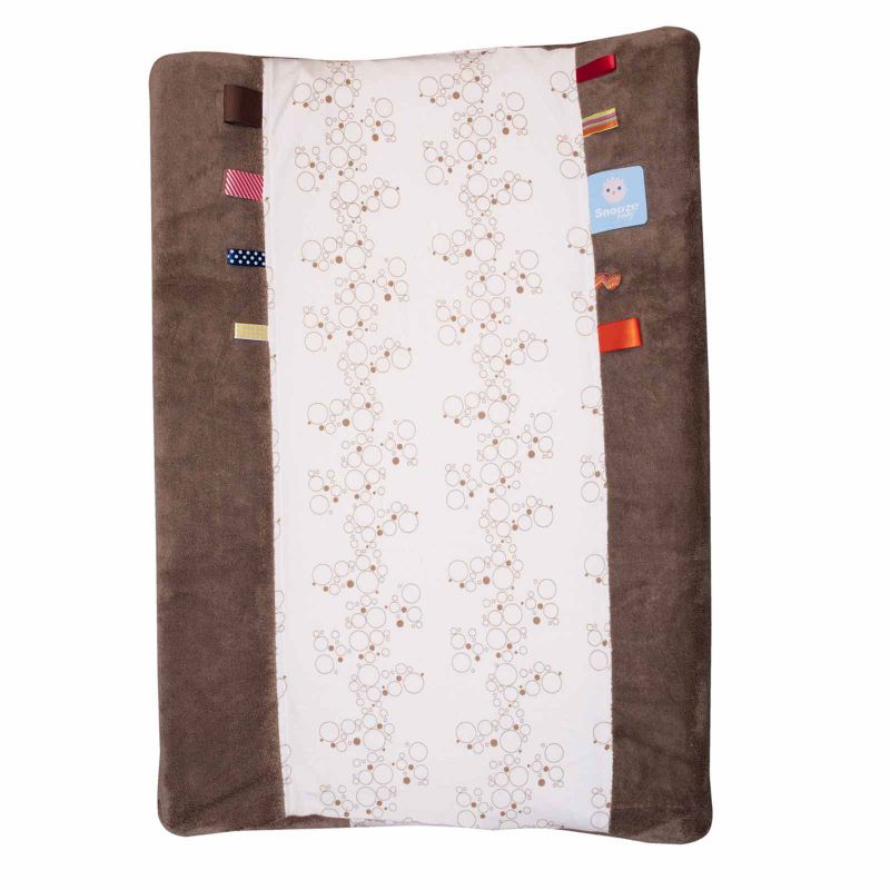 Housse de matelas à langer Happy Dressing Camel Bubbles (45 x 70 cm) Snoozebaby