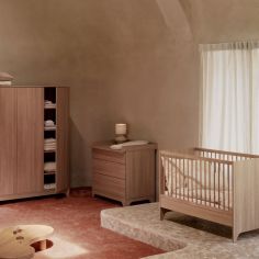 Lit évolutif Tsugi Honey Ash (60 x 120 cm)