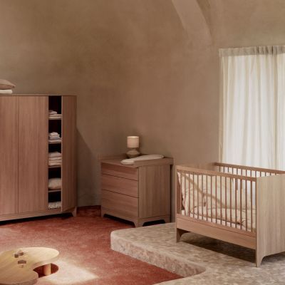 Lit évolutif Tsugi Honey Ash (60 x 120 cm)