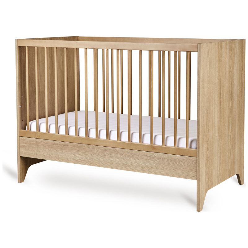 Lit évolutif Tsugi Honey Ash (60 x 120 cm) Quax Produit 7