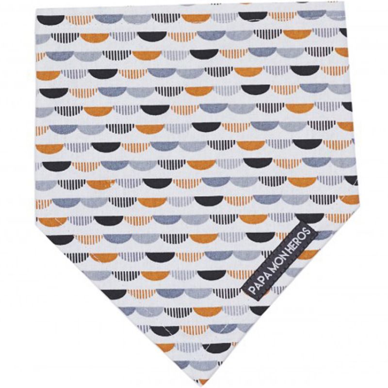Bavoir bandana Honeymoon BB & Co