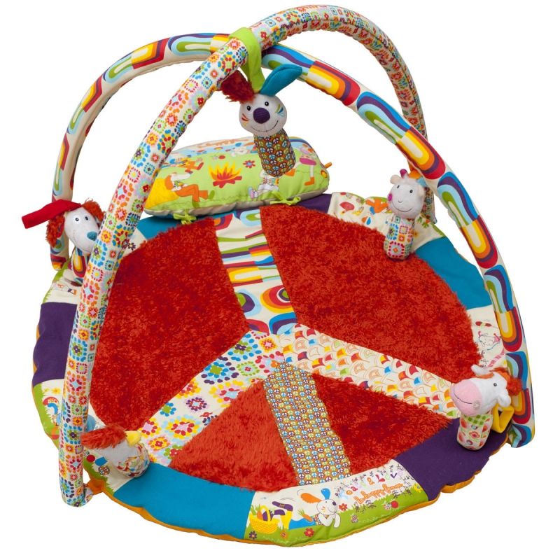 Tapis d'éveil La Happy Farm Ebulobo