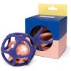 Lot de 2 balles sensorielles en silicone Bleu et rose Little L Packaging 6