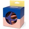Lot de 2 balles sensorielles en silicone Bleu et rose Little L Packaging 7