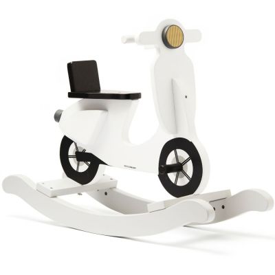 Scooter à bascule blanc  par Kid's Concept