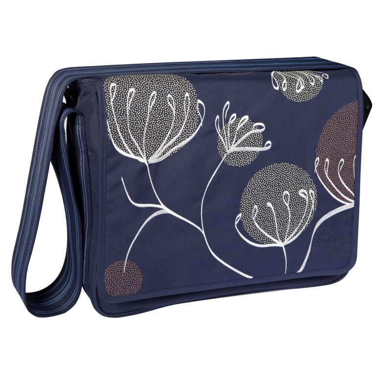 Sac à langer mallette Blowball marine Lässig